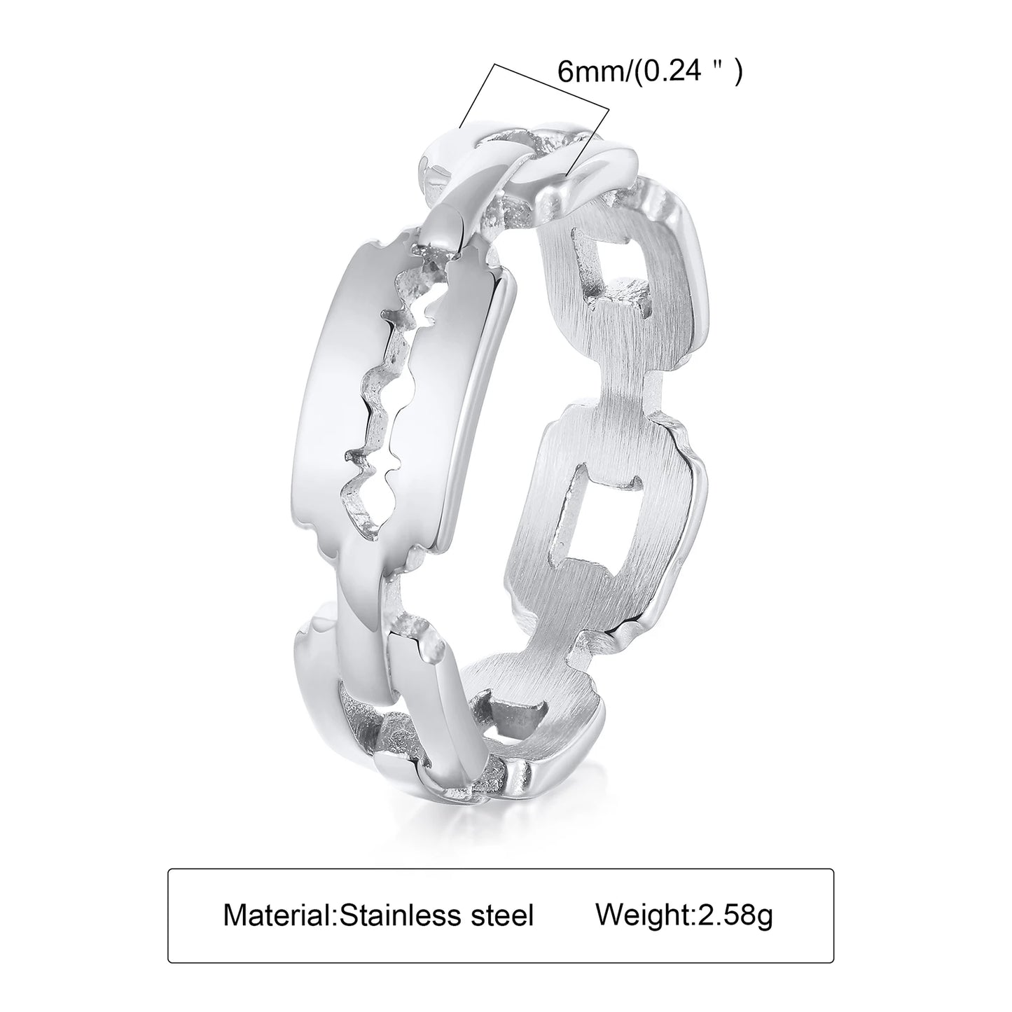 Anillos Punk para hombre