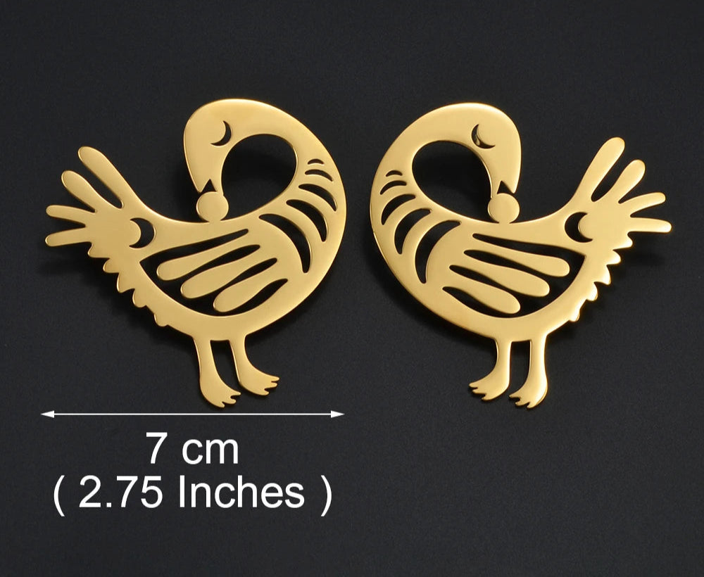 PENDIENTES MAJESTY