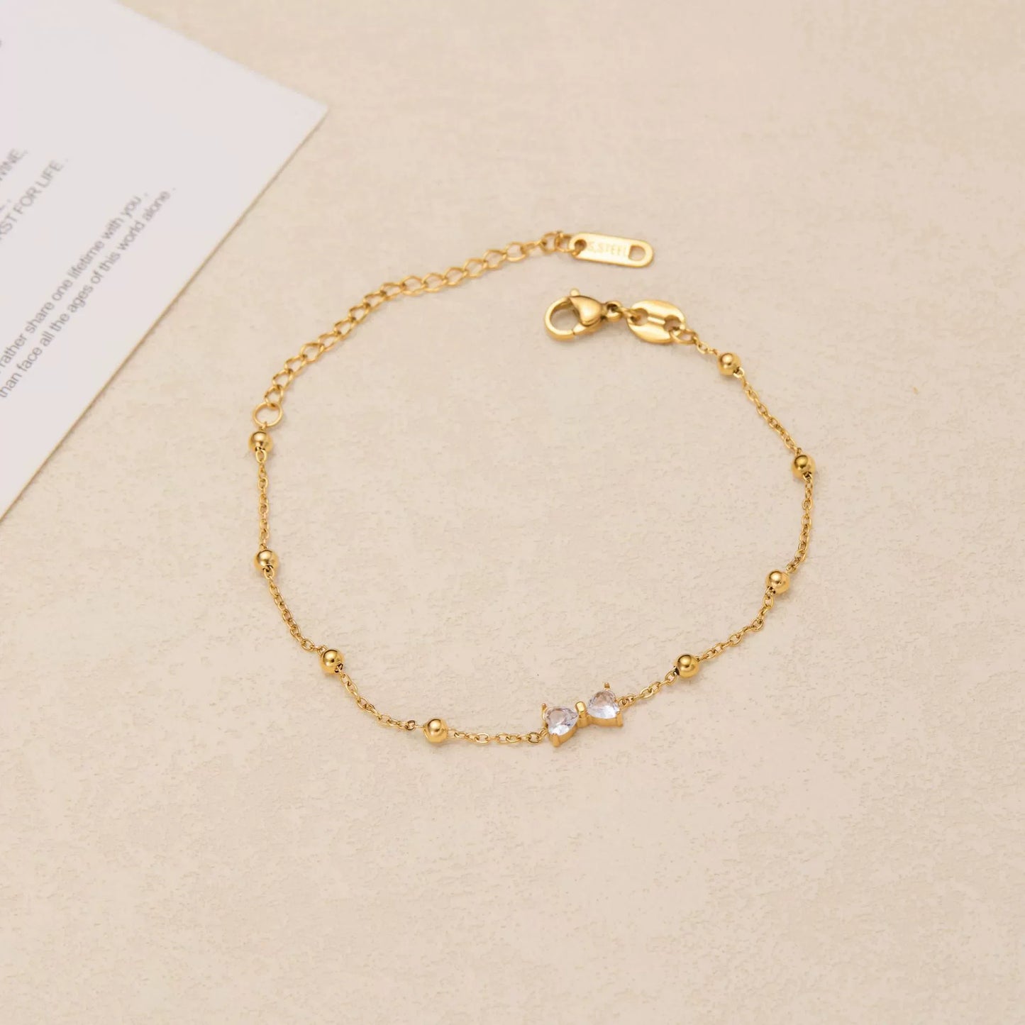 Conjunto de joyeria minimalista