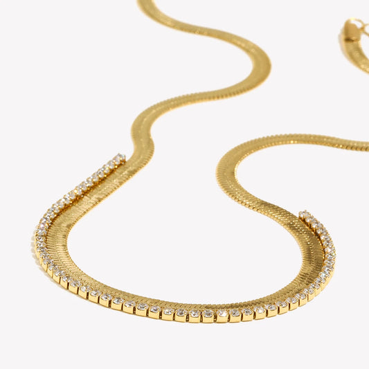 Collar gargantilla