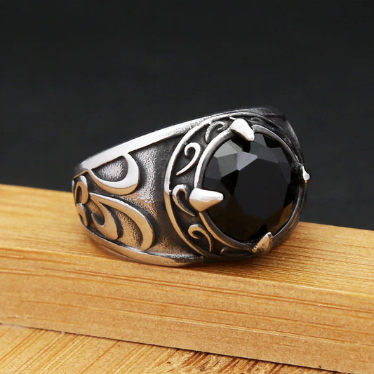 Anillo gótico únisex