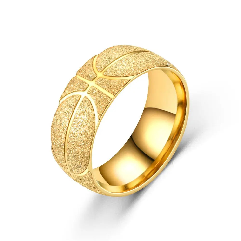 Anillo balón de baloncesto