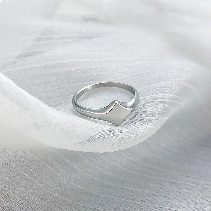 Anillo básico para hombre
