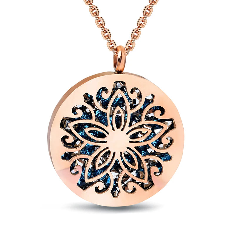 Collar de flor