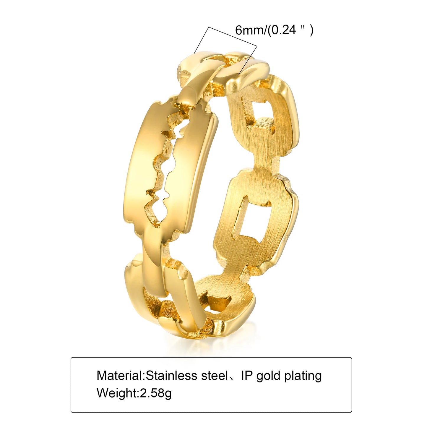 Anillos Punk para hombre