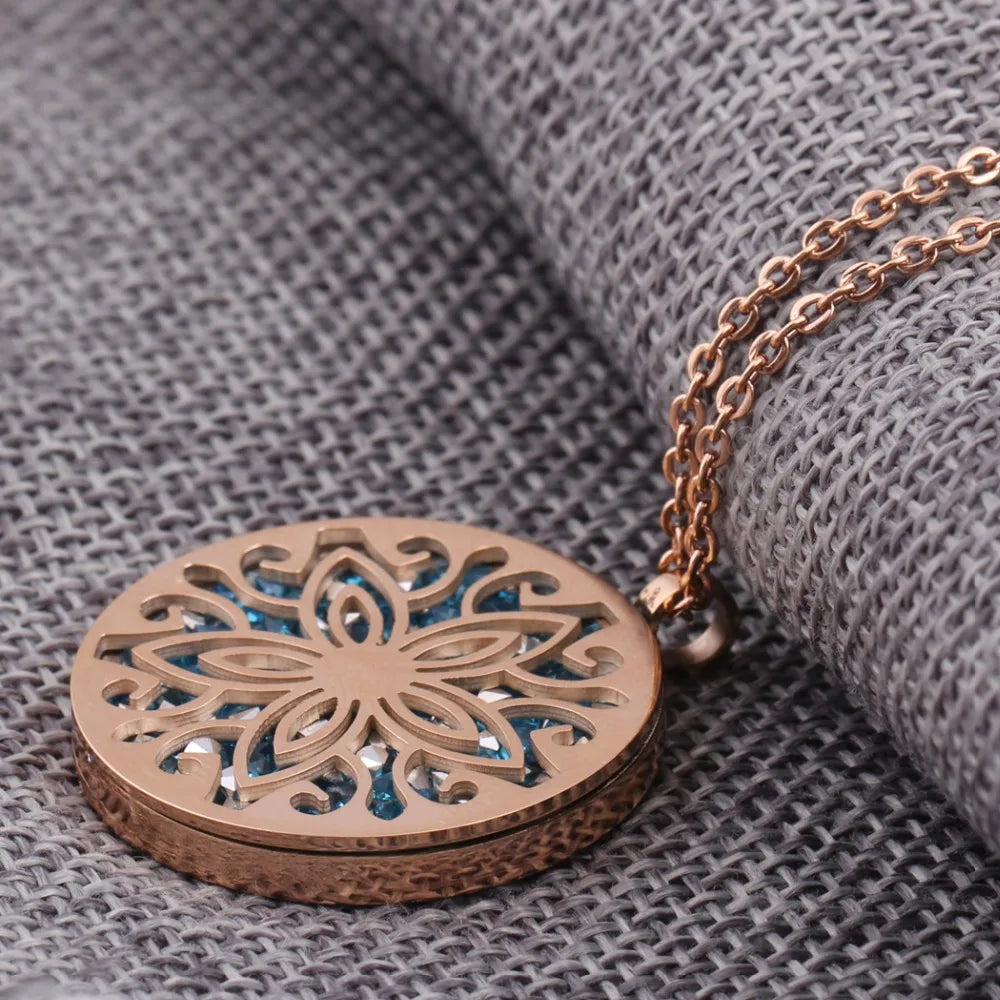 Collar de flor