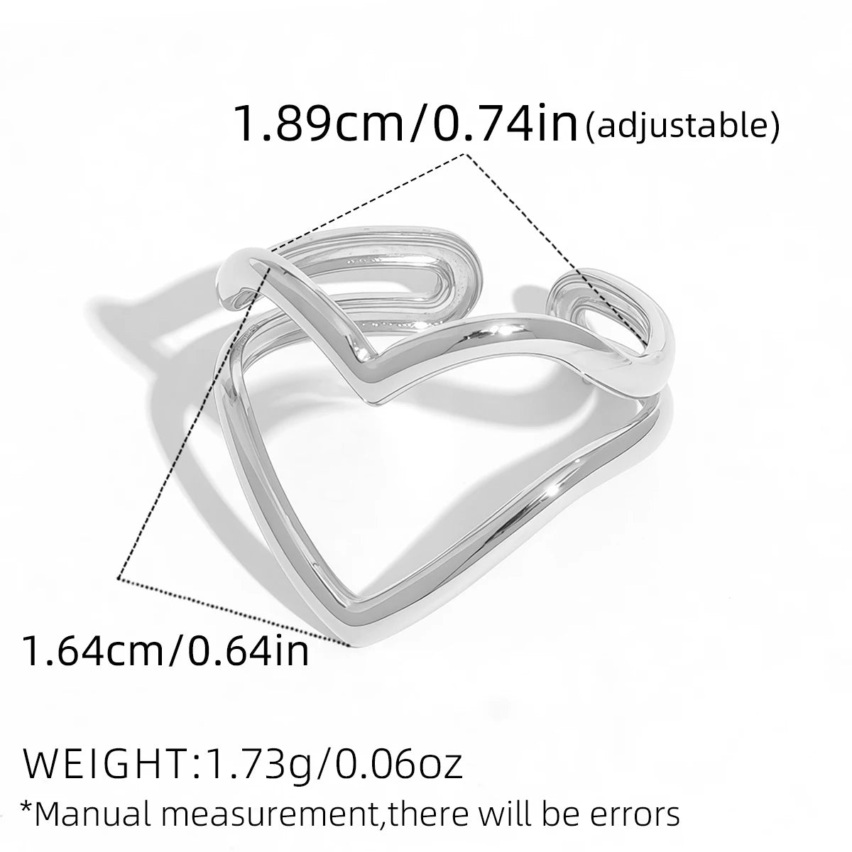 Anillo de corazón