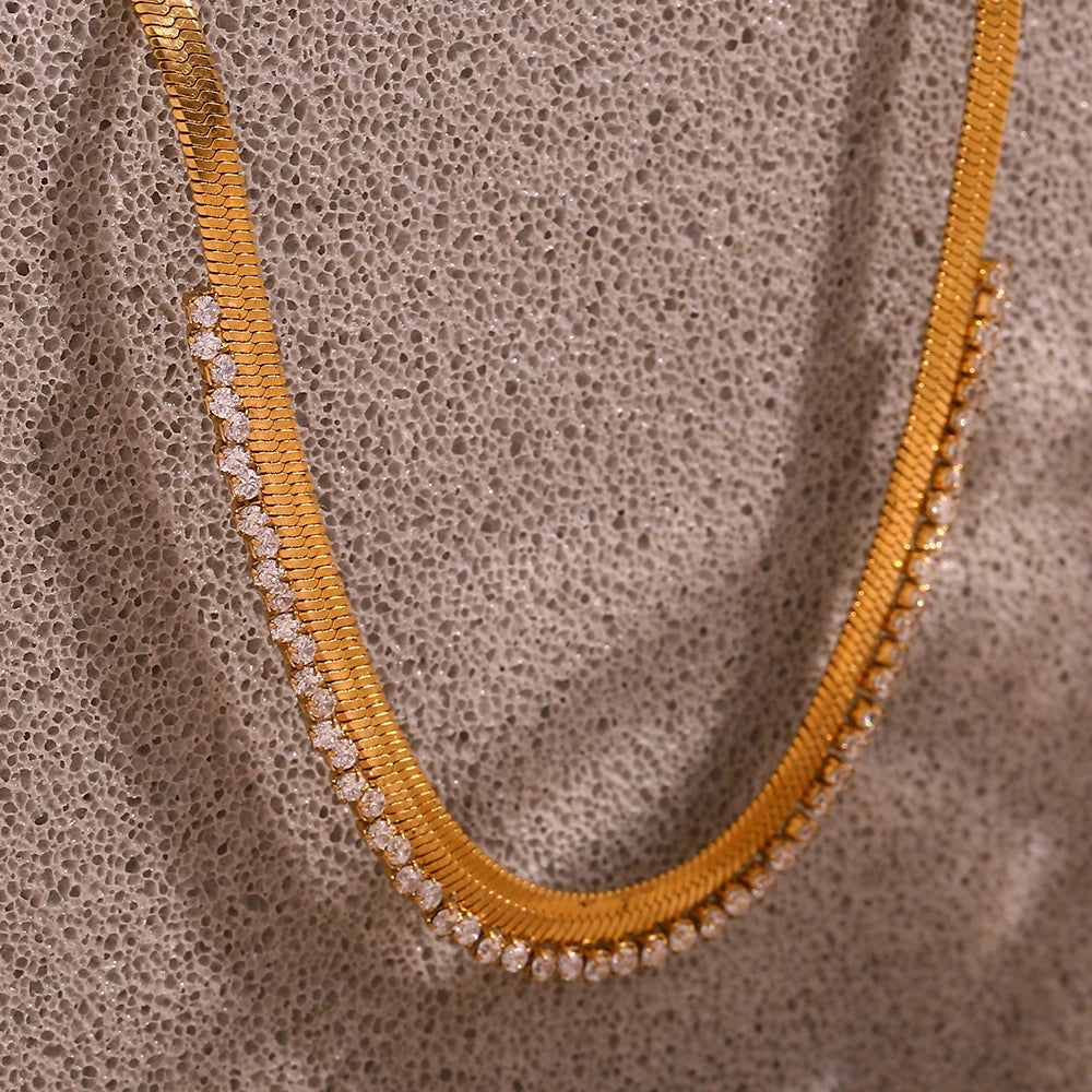 Collar gargantilla