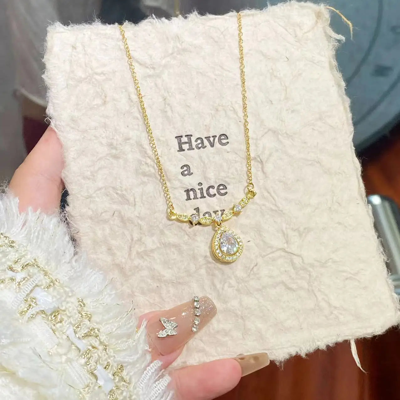 Collar de gota