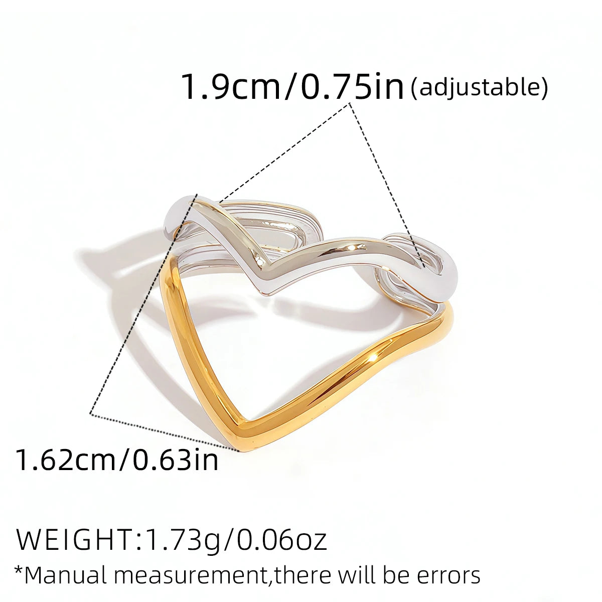 Anillo de corazón
