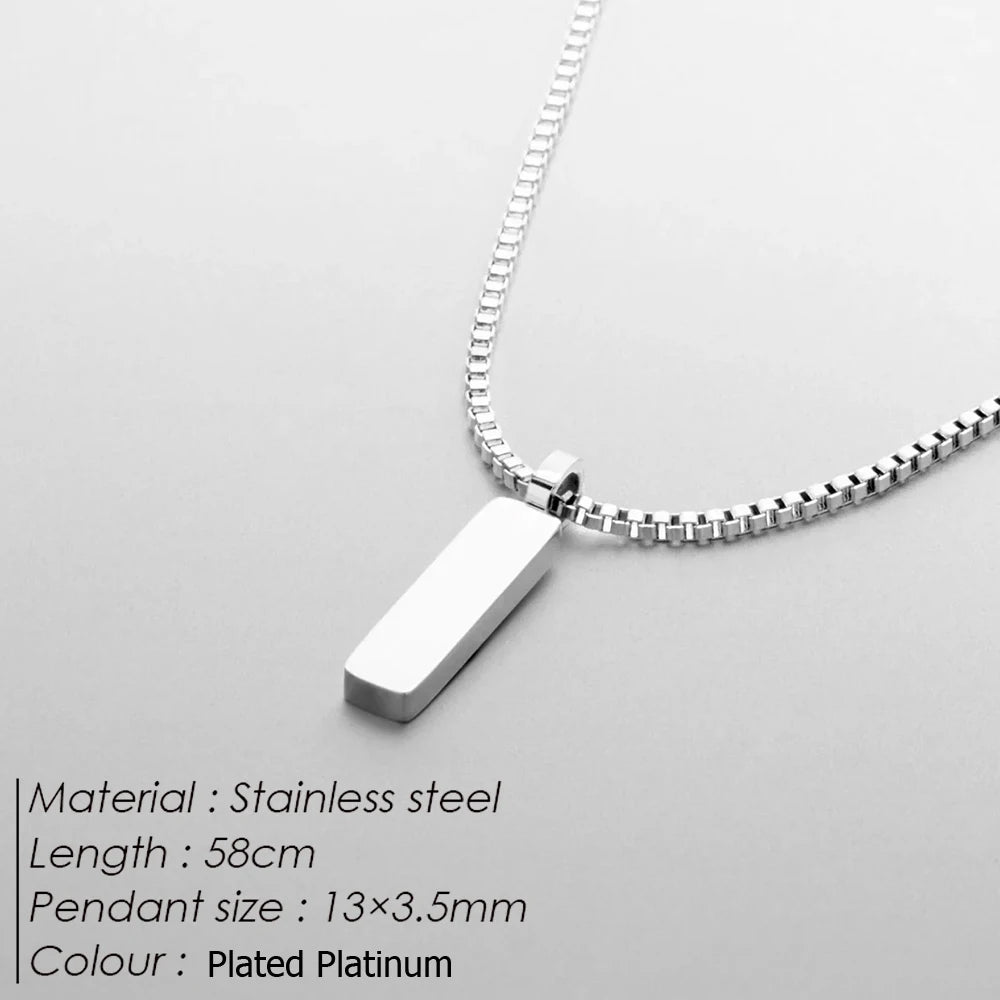 Cadena para hombre básica