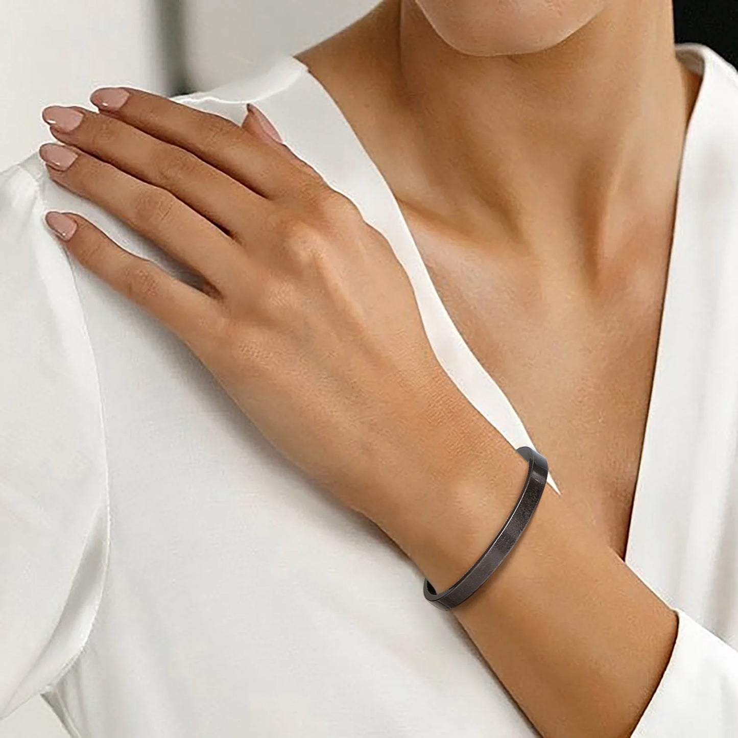 Brazalete abierto para hombre