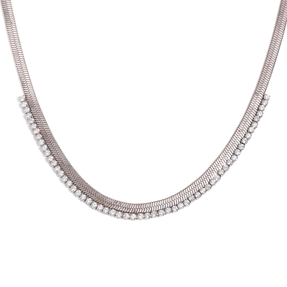 Collar gargantilla