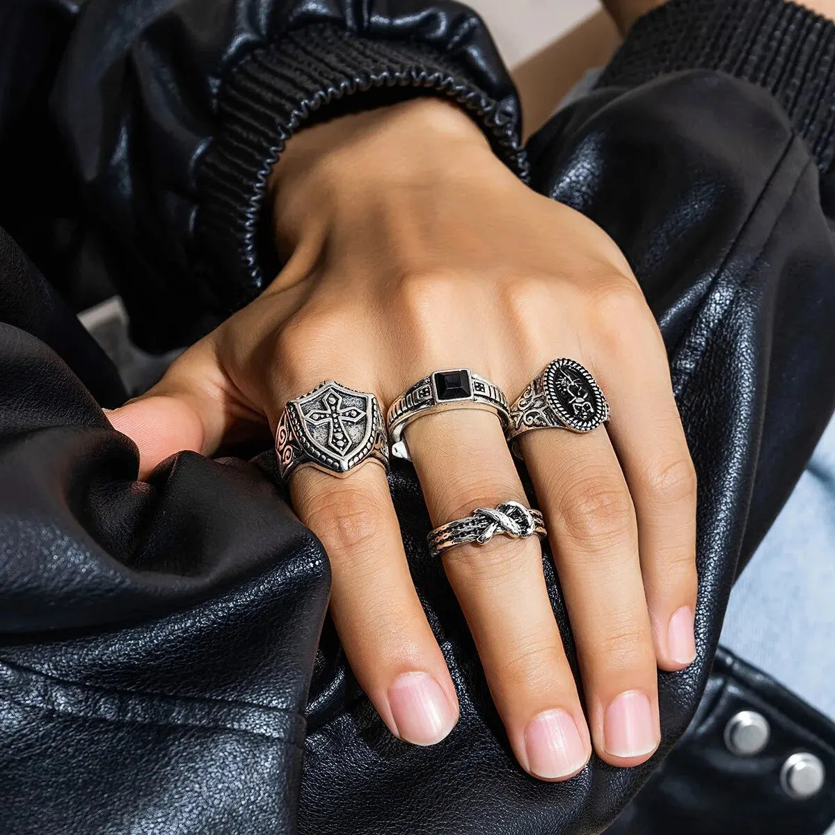 Anillos con gemas preciosas