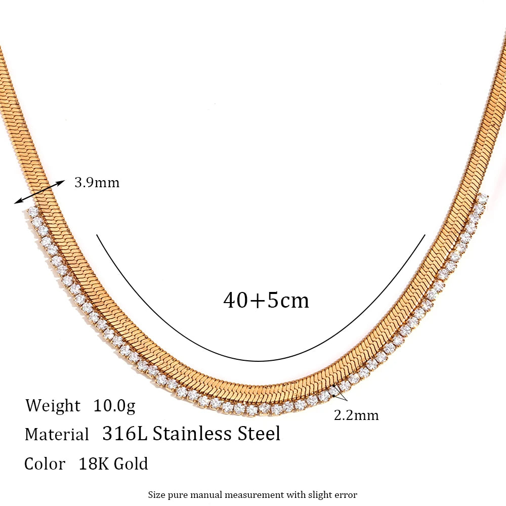 Collar gargantilla
