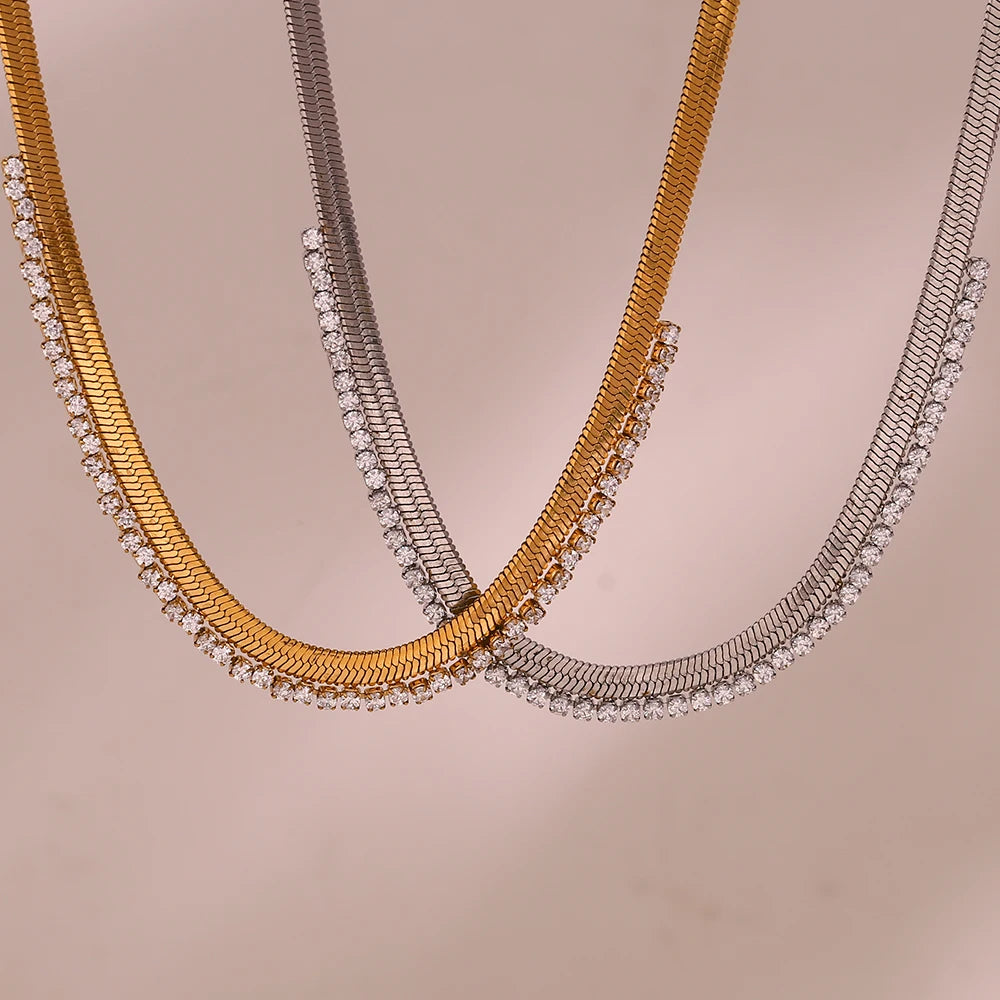 Collar gargantilla