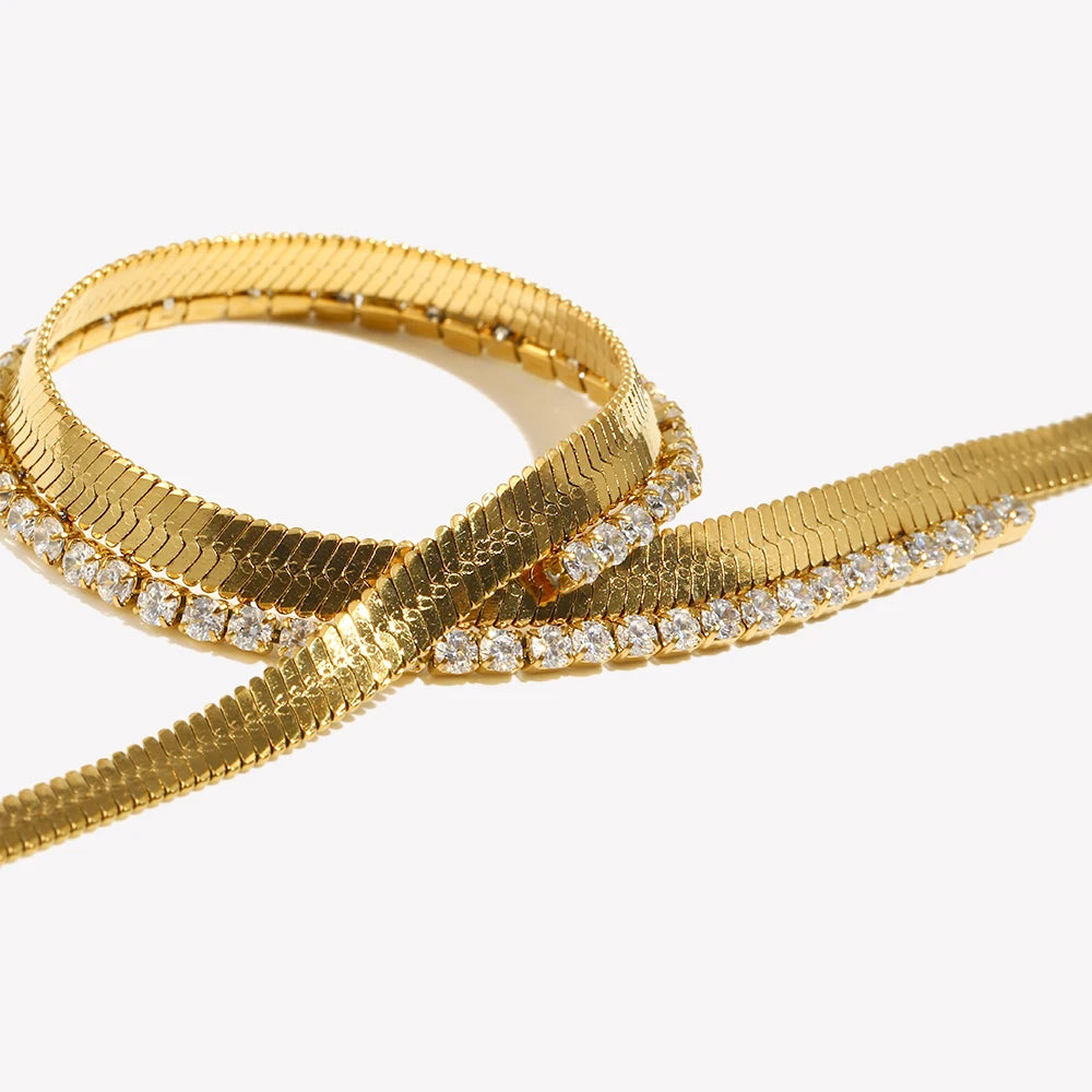 Collar gargantilla