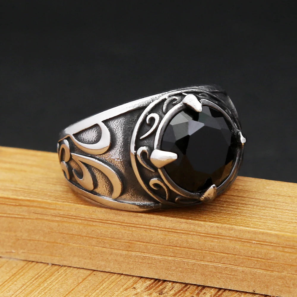 Anillo gótico únisex