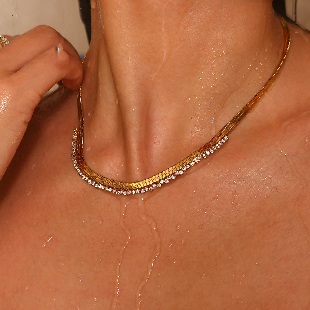 Collar gargantilla