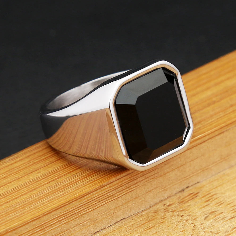 Anillo gótico únisex