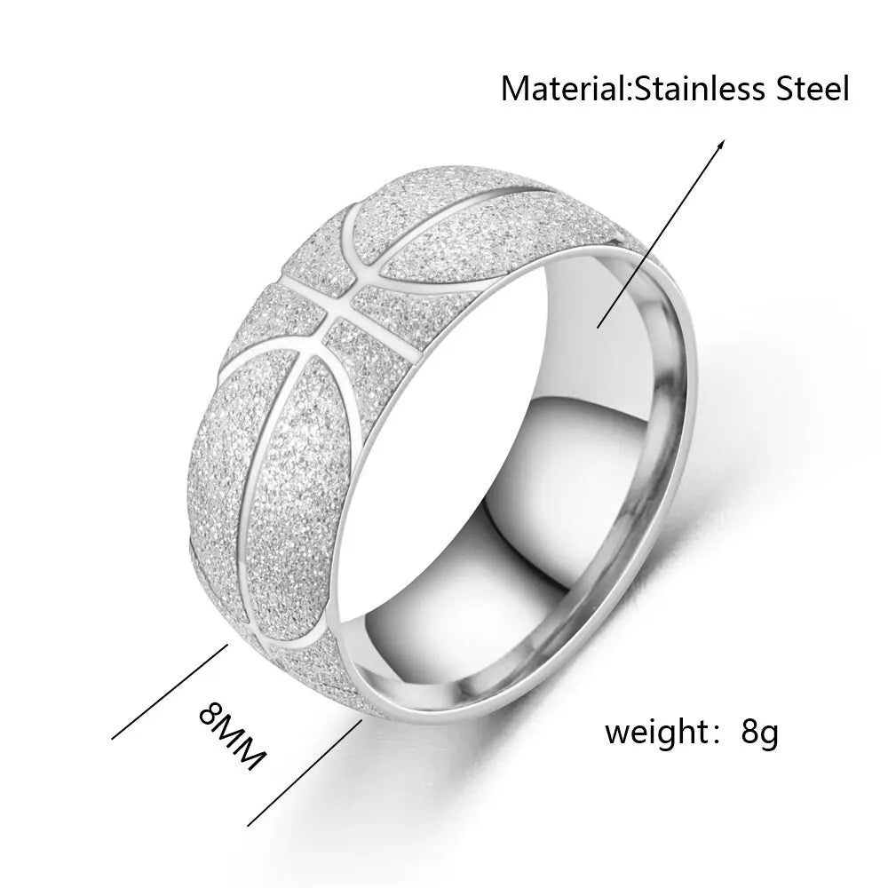 Anillo balón de baloncesto