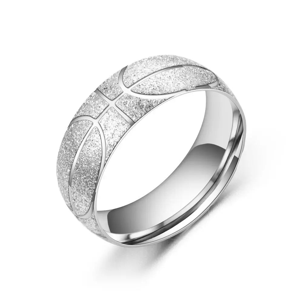 Anillo balón de baloncesto