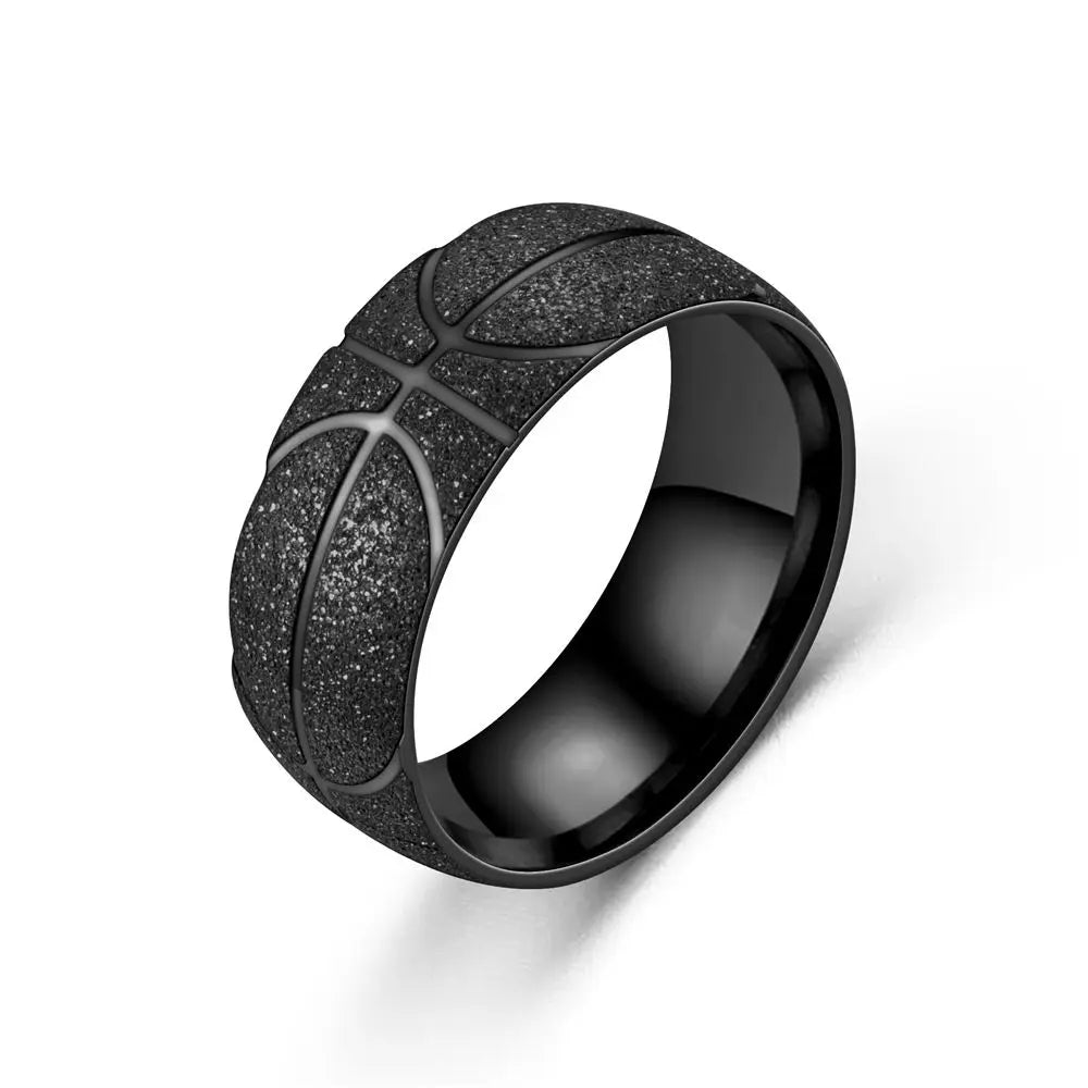 Anillo balón de baloncesto