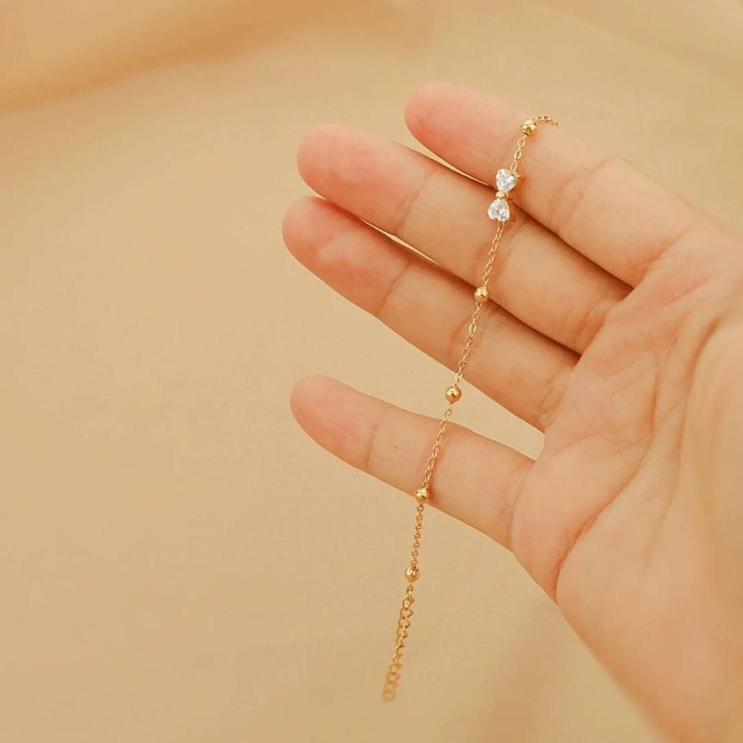 Conjunto de joyeria minimalista