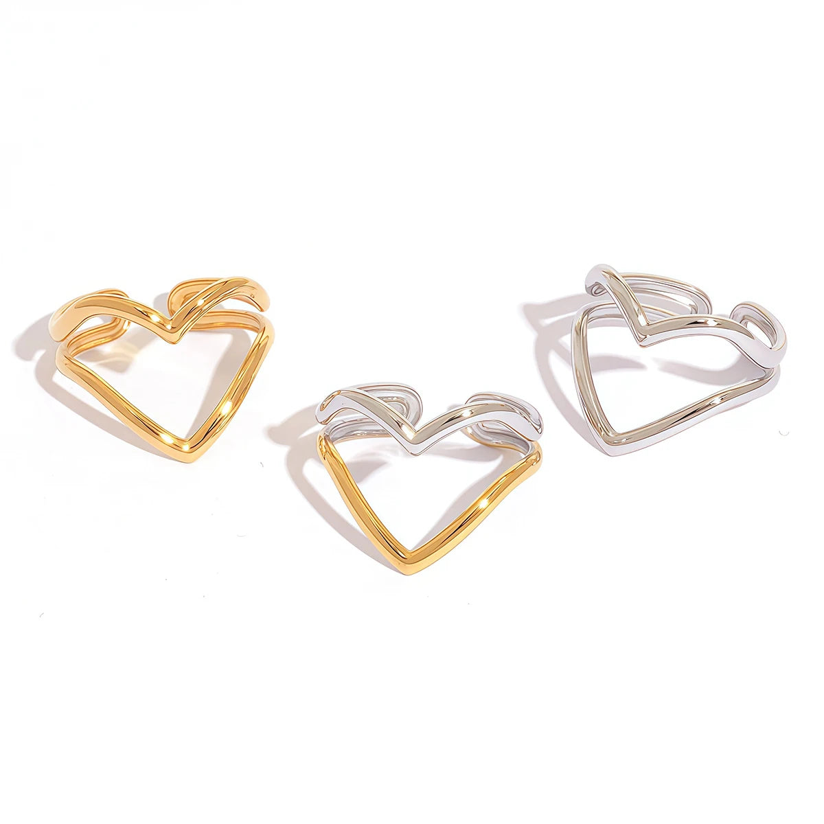 Anillo de corazón