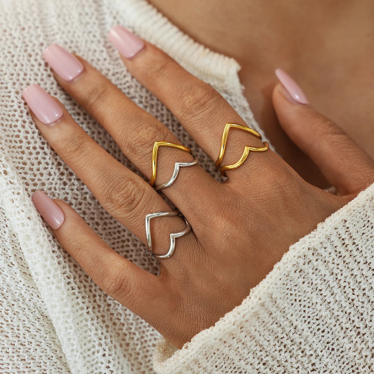 Anillo de corazón